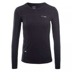 Termoaktyvūs marškinėliai moterims Elbrus Meine W 92800439005, juodi kaina ir informacija | Termo apatiniai moterims | pigu.lt