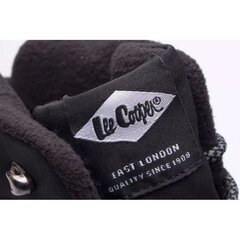 Laisvalaikio batai vyrams Lee Cooper M LCJ-22-01-1404M, juodi цена и информация | Мужские ботинки | pigu.lt