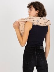 Женский платок AT-CH-23505-1,55, коричневый цена и информация | Женские шарфы, платки | pigu.lt