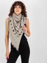 Платок женский AT-CH-23502-1.51, серый цена и информация | Женские шарфы, платки | pigu.lt