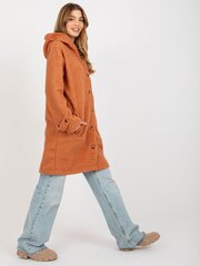 Пальто женское Relevance 2016103330249, оранжевое цена и информация | Женские пальто | pigu.lt
