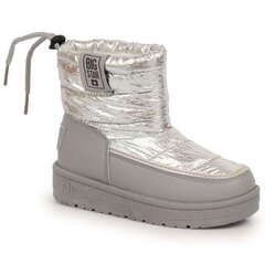 Žieminiai batai mergaitėms Big Star KK374218, sidabriniai kaina ir informacija | Žieminiai batai vaikams | pigu.lt