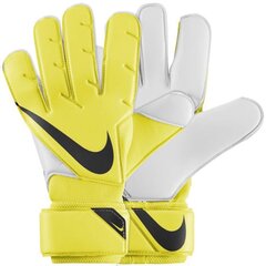 Vartininko pirštinės Nike Goalkeeper Vapor Grip3 CN5650-765, geltonos kaina ir informacija | Vartininko pirštinės | pigu.lt