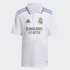 Sportinis kostiumas berniukams Adidas Real Madrid H Mini Jr HA2667, baltas kaina ir informacija | Komplektai berniukams | pigu.lt