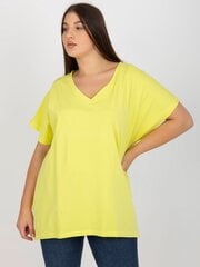 Palaidinė moterims New 654688, geltona kaina ir informacija | Palaidinės, marškiniai moterims | pigu.lt