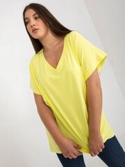 Palaidinė moterims New 654688, geltona kaina ir informacija | Palaidinės, marškiniai moterims | pigu.lt