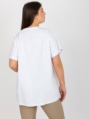 Palaidinė moterims New 654667, balta kaina ir informacija | Palaidinės, marškiniai moterims | pigu.lt