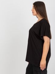 Palaidinė moterims New 654685, juoda kaina ir informacija | Palaidinės, marškiniai moterims | pigu.lt