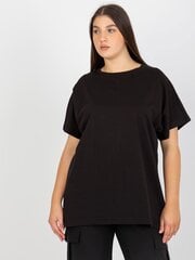 Palaidinė moterims New 654666, juoda kaina ir informacija | Palaidinės, marškiniai moterims | pigu.lt