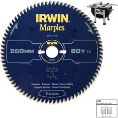 Pjovimo diskas Irwin Marples 250x30Px24T 3,2 mm ATB kaina ir informacija | Mechaniniai įrankiai | pigu.lt