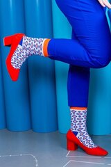 Kojinės moterims Rainbow Socks 23613249, 3 poros kaina ir informacija | Moteriškos kojinės | pigu.lt