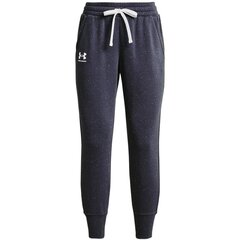 Sportinės kelnės moterims Under Armour 1356416558, pilkos kaina ir informacija | Sportinė apranga moterims | pigu.lt