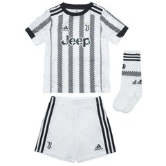 Sportinis kostiumas berniukams Adidas Juventus Home Mini Jr HB0441, baltas kaina ir informacija | Komplektai berniukams | pigu.lt