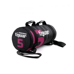 Jėgos maišas Tiguar Power Bag, 5kg kaina ir informacija | Svoriai, svarmenys, štangos | pigu.lt