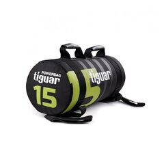 Jėgos maišas Tiguar Power Bag, 15kg kaina ir informacija | Svoriai, svarmenys, štangos | pigu.lt