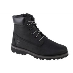 Aulinukai moterims Timberland Courma 6 IN Jr 0A28W9, juodi цена и информация | Женские сапоги | pigu.lt