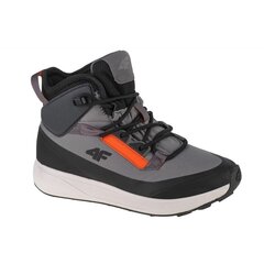 Žieminiai batai berniukams 4F 4FJAW22FWINM007, pilki kaina ir informacija | Žieminiai batai vaikams | pigu.lt