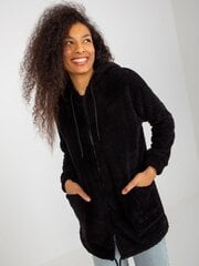 Džemperis moterims Rue Paris 2016103319251, juodas kaina ir informacija | Džemperiai moterims | pigu.lt