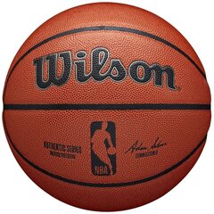 Krepšinio kamuolys Wilson NBA Authentic WTB7200XB, 7 dydis kaina ir informacija | Krepšinio kamuoliai | pigu.lt