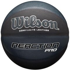 Krepšinio kamuolys Wilson Reaction Pro Ball WTB10135XB, 7 dydis kaina ir informacija | Krepšinio kamuoliai | pigu.lt