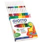 Flomasteriai Fila Giotto Turbo, 24 spalvos, 071500 цена и информация | Piešimo, tapybos, lipdymo reikmenys | pigu.lt
