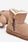 Žieminiai batai mergaitėms FR1 23290-98, rudi kaina ir informacija | Žieminiai batai vaikams | pigu.lt