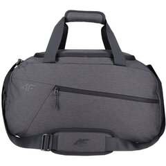 Sportinis krepšys 4F 4FAW22ABAGU011, 28 L, pilkas kaina ir informacija | Kuprinės ir krepšiai | pigu.lt