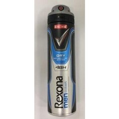 Purškiamas dezodorantas vyrams Rexona Cobalt 150 ml kaina ir informacija | Rexona Kvepalai, kosmetika | pigu.lt