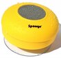 Sponge Drop, geltona kaina ir informacija | Garso kolonėlės | pigu.lt