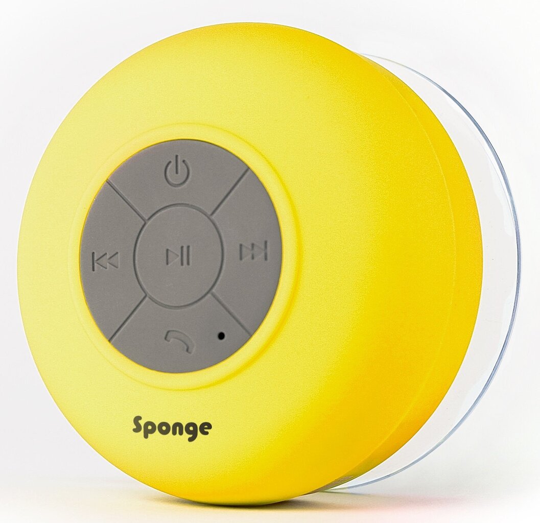 Sponge Drop, geltona kaina ir informacija | Garso kolonėlės | pigu.lt