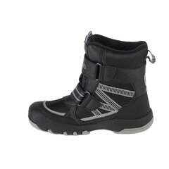 Žieminiai batai berniukams Kappa 260805K-1116, juodi kaina ir informacija | Žieminiai batai vaikams | pigu.lt
