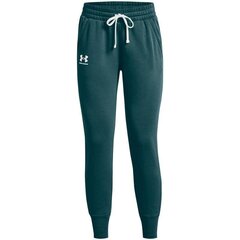 Sportinės kelnės moterims Under Armour W 1356416 716 1356416716, žalios kaina ir informacija | Sportinė apranga moterims | pigu.lt