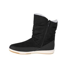 Žieminiai batai mergaitėms Kappa 260513T-1122, juodi kaina ir informacija | Žieminiai batai vaikams | pigu.lt