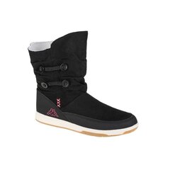 Žieminiai batai mergaitėms Kappa 260513T-1122, juodi kaina ir informacija | Žieminiai batai vaikams | pigu.lt