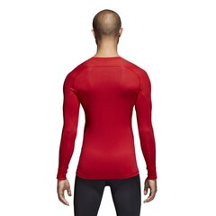 Adidas termo marškinėliai vyrams ASK SPRT LST M CW9490, raudoni kaina ir informacija | Vyriški termo apatiniai | pigu.lt