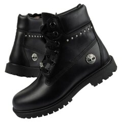 Aulinukai moterims Timberland TB0A5MJA015, juodi цена и информация | Женские сапоги | pigu.lt