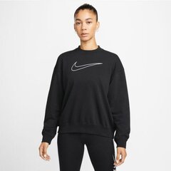 Džemperis moterims Nike Dri-Fit Get Fit W DQ5542 010, juodas цена и информация | Женские толстовки | pigu.lt