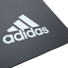 Sporto kilimėlis Adidas ADMT-11015GR, 183x61cm, juodas kaina ir informacija | Kilimėliai sportui | pigu.lt