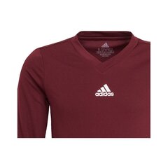 Marškinėliai berniukams Adidas Tee Jr GN7510, raudoni kaina ir informacija | Marškinėliai berniukams | pigu.lt