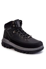 Aulinukai vyrams Big Star Shoes KK174120, juodi kaina ir informacija | Vyriški batai | pigu.lt