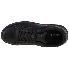 Sportiniai batai vyrams Levi's Piper M 234234-661559, juodi цена и информация | Кроссовки для мужчин | pigu.lt