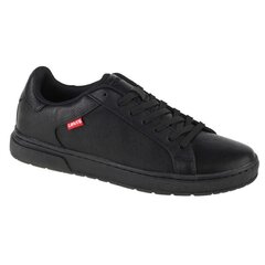 Sportiniai batai vyrams Levi's Piper M 234234-661559, juodi kaina ir informacija | Kedai vyrams | pigu.lt