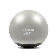 Gimnastikos kamuolys Reebok RAB-40015BK, 55 cm, pilkas kaina ir informacija | Gimnastikos kamuoliai | pigu.lt