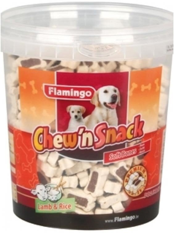 Chew’n Snack skanėstai, 500g kaina ir informacija | Skanėstai šunims | pigu.lt