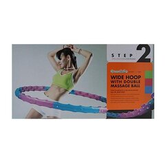 Gimnastiko lankas Hula Hop, įvairių spalvų kaina ir informacija | Gimnastikos lankai ir lazdos | pigu.lt