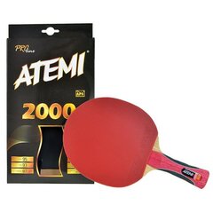 Stalo teniso raketė Atemi, 1vnt, raudona kaina ir informacija | Atemi Stalo tenisas | pigu.lt