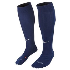 Kojinės moterims Nike Classic II Cush Over The Calf SX5728411, mėlynos kaina ir informacija | Moteriškos kojinės | pigu.lt