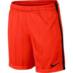 Šortai berniukams Nike Dry Squad Jacquard Junior 870121-852, oranžiniai kaina ir informacija | Šortai berniukams | pigu.lt