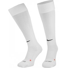 Kojinės Nike Classic II Cush Over-the-Calf SX5728-100, baltos kaina ir informacija | Moteriškos kojinės | pigu.lt