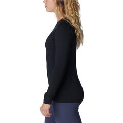Marškinėliai moterims Columbia Midweight Stretch, juodi цена и информация | Спортивная одежда для женщин | pigu.lt